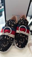 Gucci Damen Sneakers, Schwarz wie Neu 35,5 ( wie 36.5/37 aus ) Hessen - Fulda Vorschau