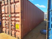 40 Fuß High Cube, Lagercontainer, Seecontainer, Container, Materialcontainer, Baucontainer Häfen - Bremerhaven Vorschau