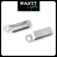 NastyLights LED Armaturen Blinker LONG Silber Harley Softail Brandenburg - Schönfließ b Oranienburg Vorschau