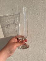 Altes Bockbier Glas der Weller-Bräu Schwabach Bayern - Langenzenn Vorschau