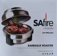 91661 SAfire Grill aus Edelstahl ø345mm x H285mm _NEU Kr. München - Aschheim Vorschau