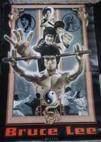 Bruce Lee Poster Vintage 68x98cm Retro RAR Bremen - Schwachhausen Vorschau