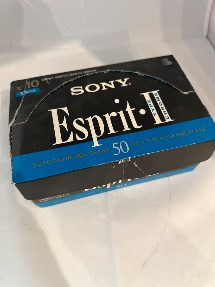Sony Esprit II Kassetten in Berlin