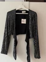 Kurze Jacke / Bolero mit Pailetten Hamburg-Nord - Hamburg Barmbek Vorschau