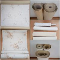 Vintage Retro DDR Tapete mit Blumenmotiv + gratis Tapetenreste Leipzig - Großzschocher Vorschau