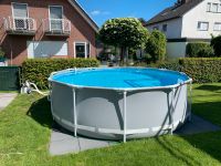 Intex Pool komplett mit Salzwasser Anlage und Filterballpumpe Nordrhein-Westfalen - Gütersloh Vorschau