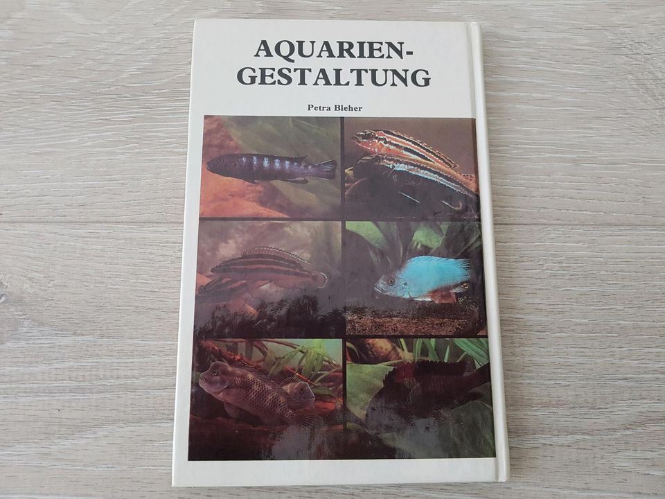 Aquariengestaltung • Buch Aquarium Einrichtung Pflege in Barsinghausen