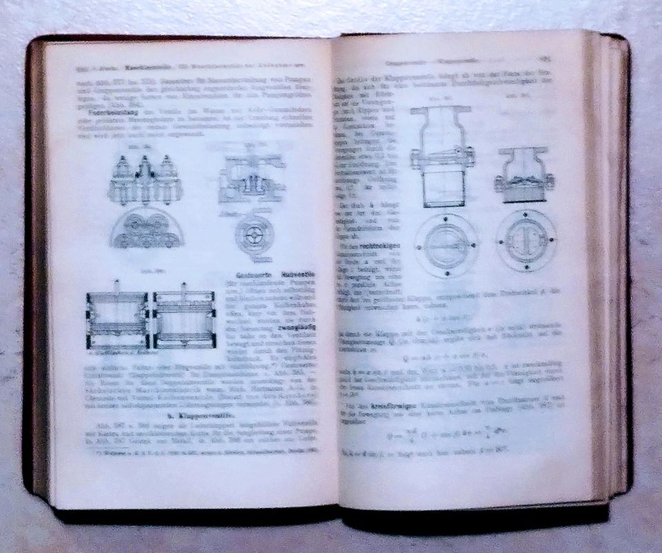 Hütte Des Ingenieurs Taschenbuch I bis III, Berlin 1908 in Dresden