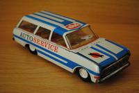 DDR Spielzeug Opel Rekord DDR Spielzeugauto DDR Blechauto Opel Thüringen - Schmalkalden Vorschau