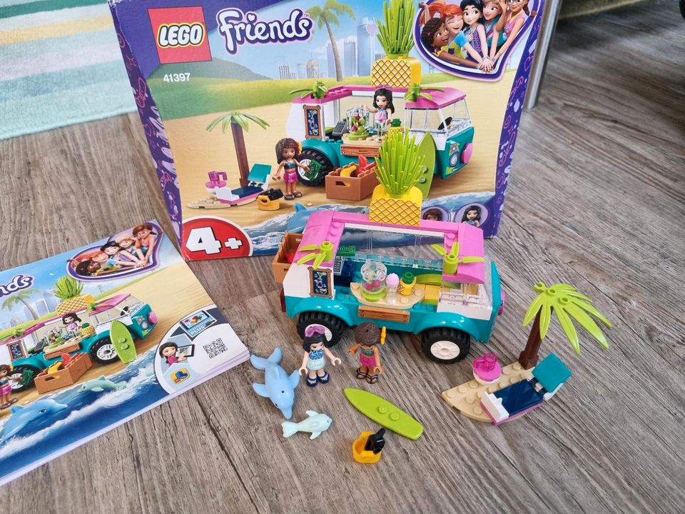 Lego Friends Mobile Strandbar Mädchen Originalkarton in Bad Honnef