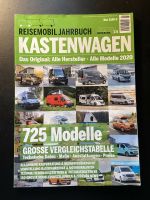 Wohnmobil Reisemobil Kastenwagen Jahrbuch 2020 Bayern - Allersberg Vorschau