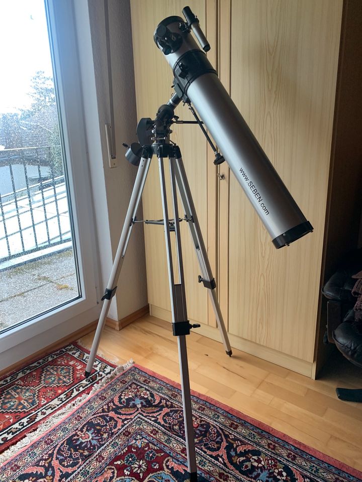 Teleskob Seben Fernrohr Reflektor in Meckenheim