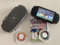 PlayStation Portable PSP Konsole und 2 Pro Evolution Soccer Spiel Stuttgart - Möhringen Vorschau