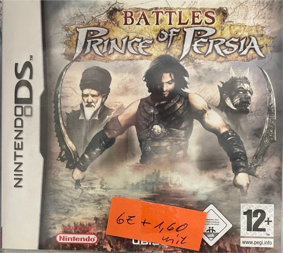 Nintendo DS Games Prince of Persia……….. in Wiesbaden