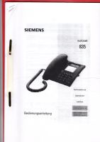 Siemens euroset 835 - nur Bedienungsanleitung München - Allach-Untermenzing Vorschau