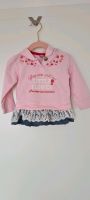 Mädchen Pullover rosa, Gr. 74, mit Rüschen & Spitzenapplikaton Baden-Württemberg - Bietigheim-Bissingen Vorschau