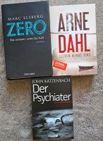 3x Buch Kriminalroman, Roman, Psychothriller Dahl, Elsberg,..... Brandenburg - Neuenhagen Vorschau