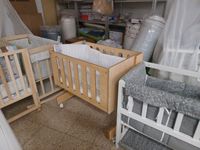 Bett Kinderbett Babybett Beistellbett Kindermöbel Schlafzimmer Hessen - Schwalmstadt Vorschau