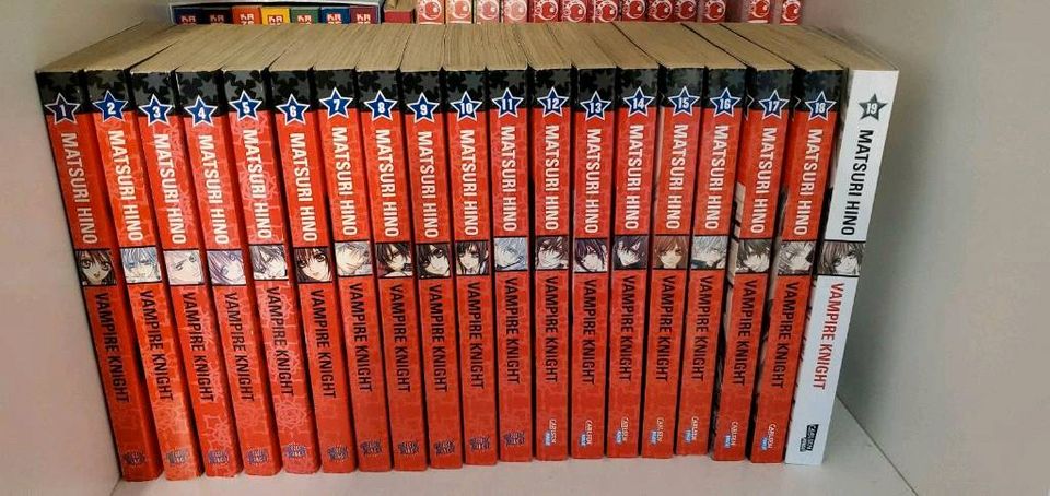 Auflösung Manga Sammlung *Sehr guter Zustand* in Stuttgart