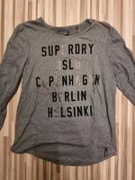 Superdry Langarmshirt / Shirt Größe L Hessen - Schaafheim Vorschau