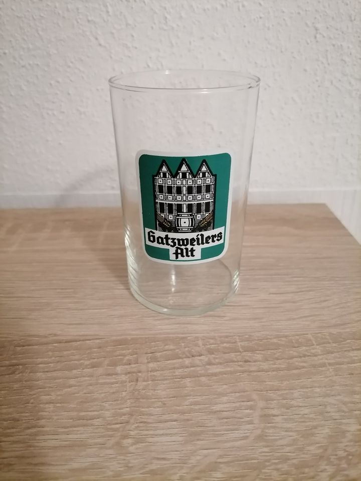 Bierglas Gatzweilers Alt in Oberhausen