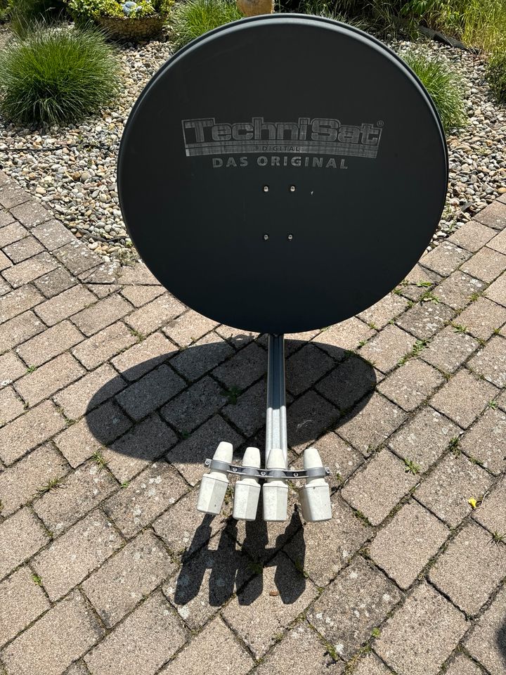 TechniSat Sat Antenne Skytenne 85 cm 4 LNB in Germersheim