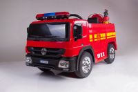 Feuerwehrauto Kinderelektroauto Kinderfahrzeug 2x35W 12V 10Ah Dortmund - Innenstadt-Nord Vorschau