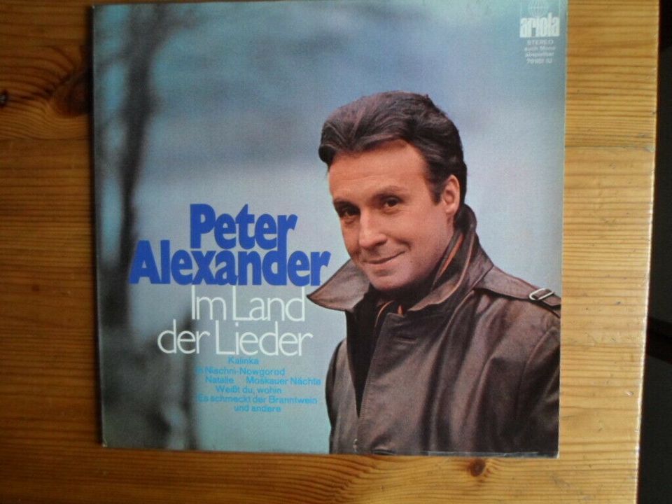 Peter Alexander-Collection ( 15 Vinyl-LPs ) in Essen