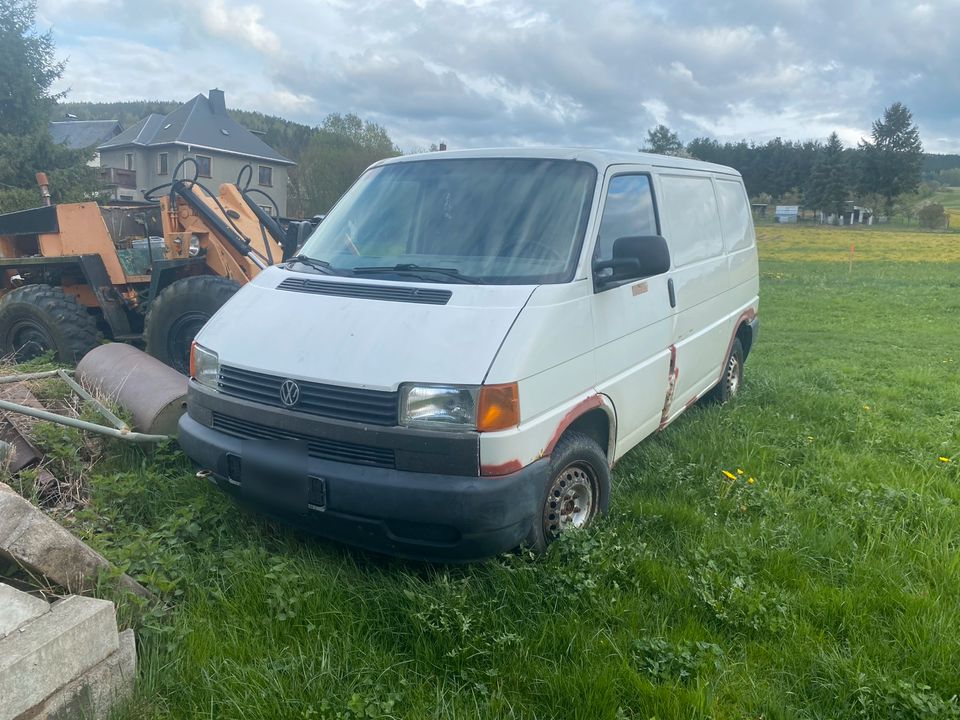 T4 Technik Paket, Schlachtfest, AJT, 2,5 tdi, 88Ps, in Raschau-Markersbach