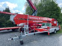 Anhängerkran (29,80m Höhe; 1,5 t Hubkraft) mieten (Nähe Dortmund) Nordrhein-Westfalen - Waltrop Vorschau