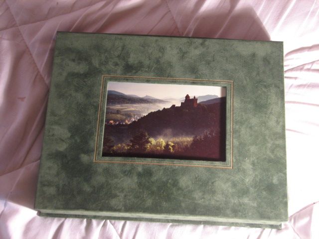 Foto Box Richard Stöbener Wasgau Photograph Natur Pfalz Trifels in Kirkel