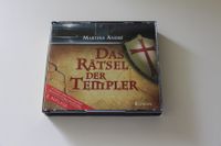 CD Hörbuch Martina Andre - Das Rätsel der Templer Baden-Württemberg - Weinheim Vorschau