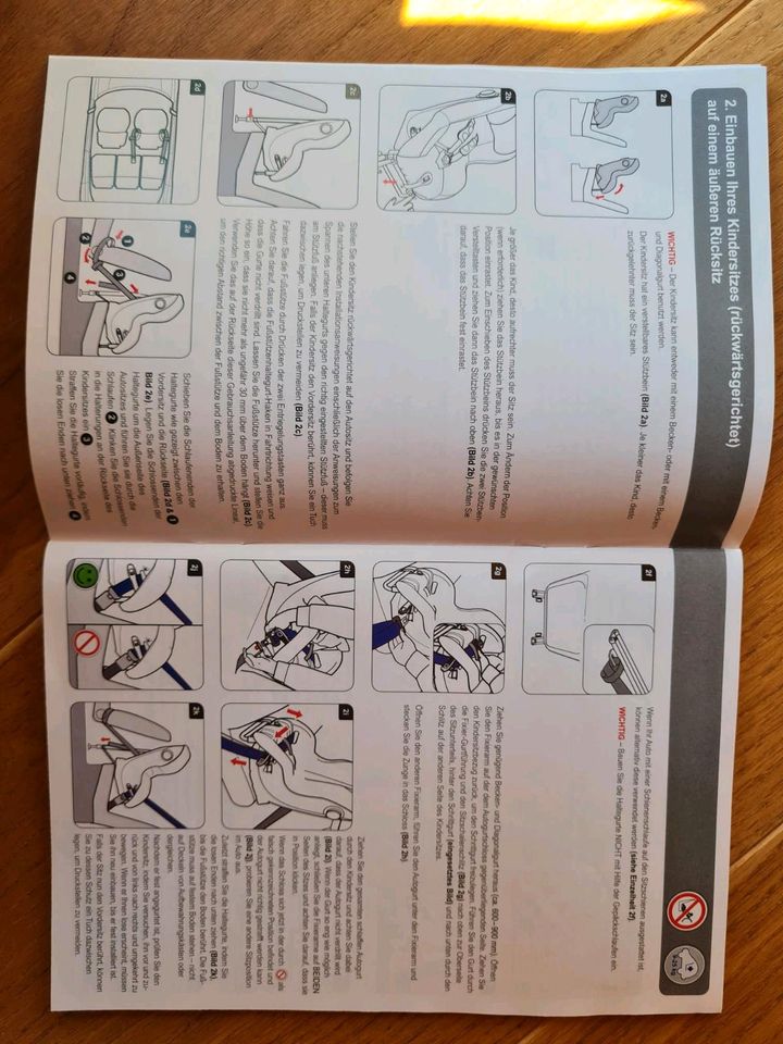 britax römer Max-Way Plus Kindersitz in Neustadt/Harz