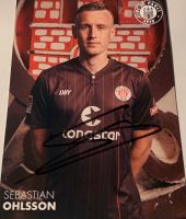 FC St. Pauli FCSP Autogrammkarte Sebastian Ohlsson Handsigniert Berlin - Mitte Vorschau