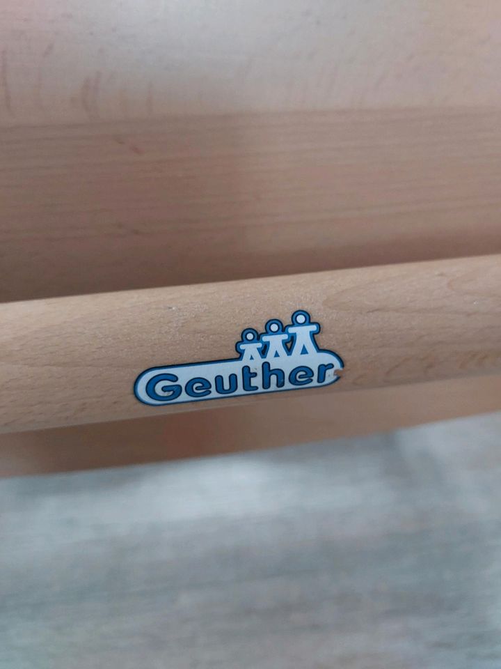 Geuther Holz Hochstuhl in Burkhardtsdorf
