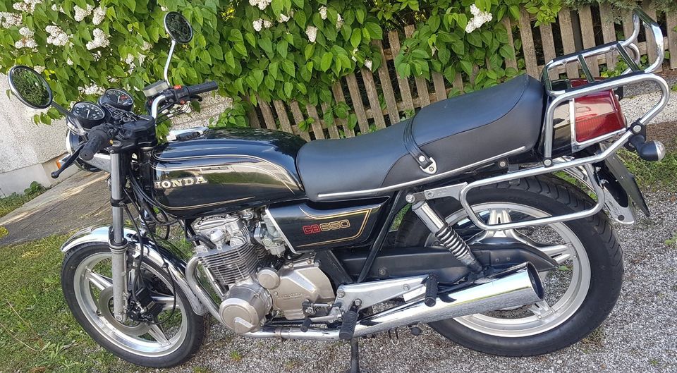 Schmuckstück Honda CB650 RC03 1980 50 PS aufbereitet ggf Zubehör in Obersüßbach