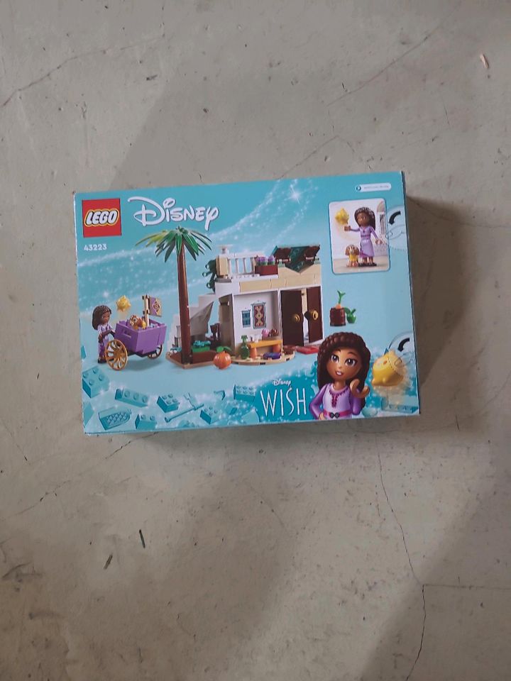 Neues Lego-set "Disney Wish Asha" in Magdeburg