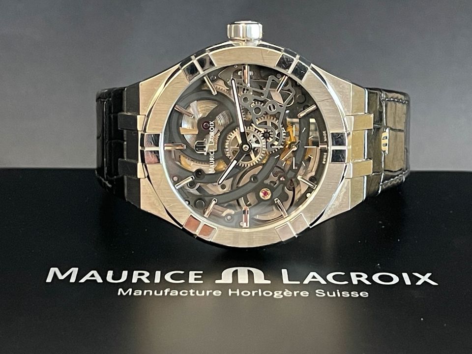 2 x Armbanduhr MAURICE LACROIX | AIKON Automatik Skeleton 45mm in Berlin