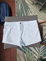 neue kurze Hose Shorts von Denim und Co/ Hellblau Größe L 40 Niedersachsen - Ganderkesee Vorschau