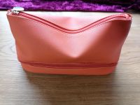 Kosmetik/Reise/Schminktasche orange Kunstleder NEU Bayern - Ampfing Vorschau