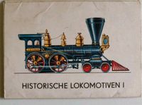 Historische Lokomotiven I Postkarten VEB Bild und Heimat Thüringen - Weimar Vorschau