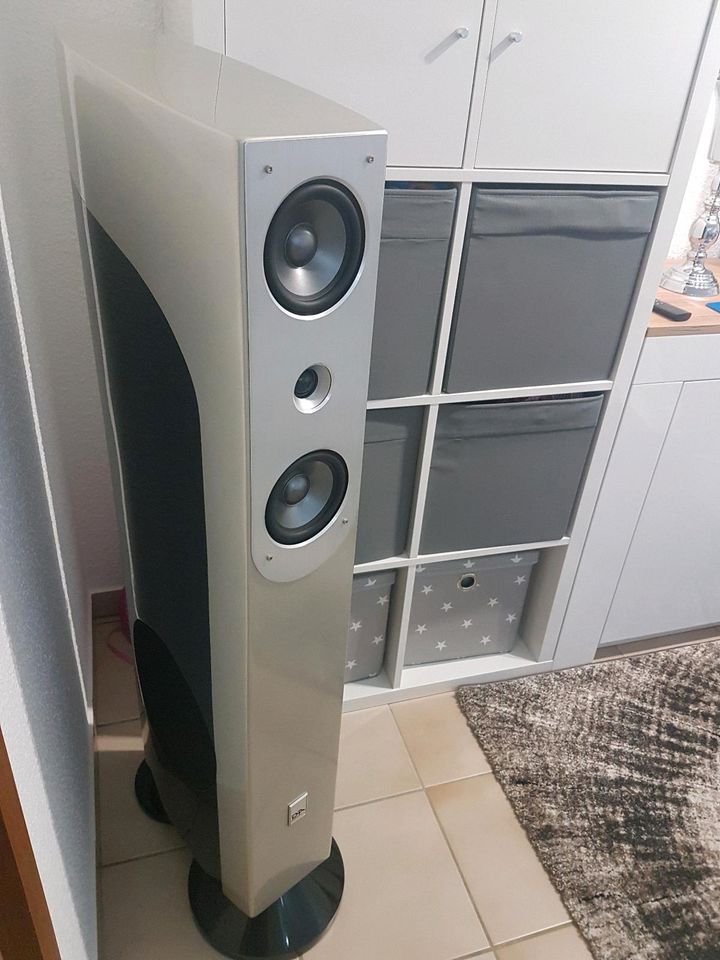 Lautsprecher / Hifi / Standboxen / Audio / Hochglanz in Ispringen