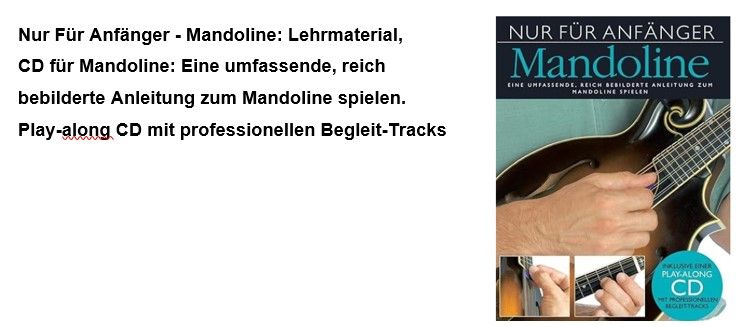 Korn Mandoline M50 E Redburst, Koffer, Gurt, Saiten, Heft - neu in Dessau-Roßlau