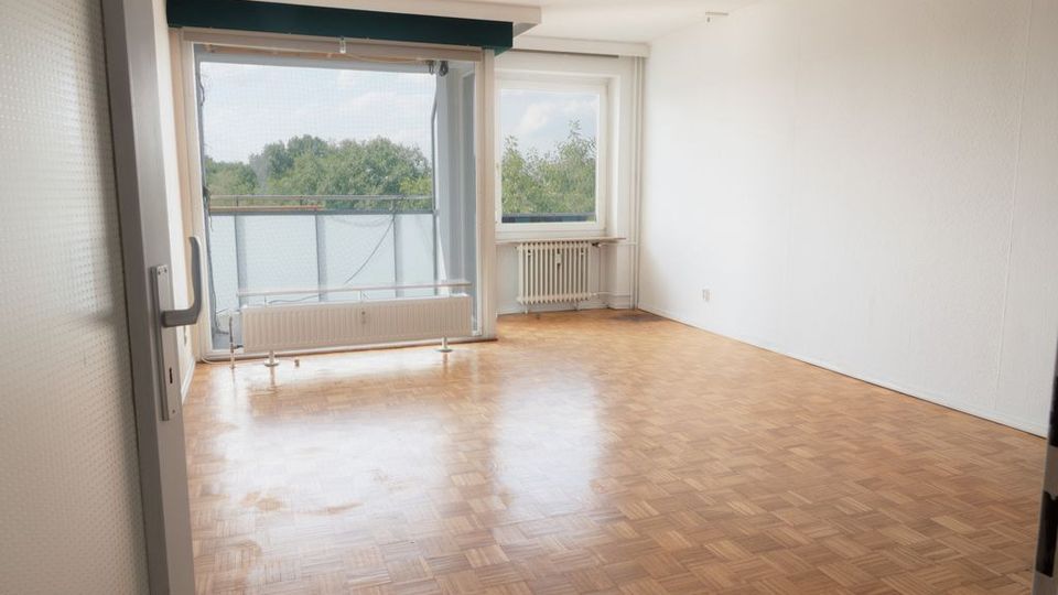 Sonnige 3-Zimmer-Wohnung mit Weitblick in Hamburg