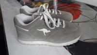 KANGAROOS   Sneaker - Sportschuhe Wildleder Grau  Gr. 37 Rheinland-Pfalz - Reichenbach-Steegen Vorschau