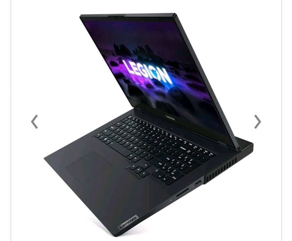 Lenovo Legion 5 Gaming Laptop 17 Zoll Ryzen 7 RTX 3070 in Oftersheim