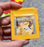 Pokemon Nintendo gameboy gelb gelbe Edition Bayern - Berchtesgaden Vorschau