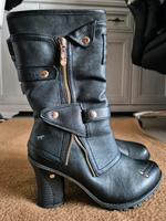 Damen Stiefel Mustang Brandenburg - Eberswalde Vorschau