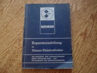 simson Reparaturanleitung Buch Schwerin - Werdervorstadt Vorschau