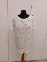 *NEU MIT ETIKETT ** T-Shirt weiss grün mint floral viskose 40 42 Hessen - Fulda Vorschau